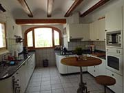 Ferienhaus Javea Montgo , Pool, Küche mit Geschirrspüler
